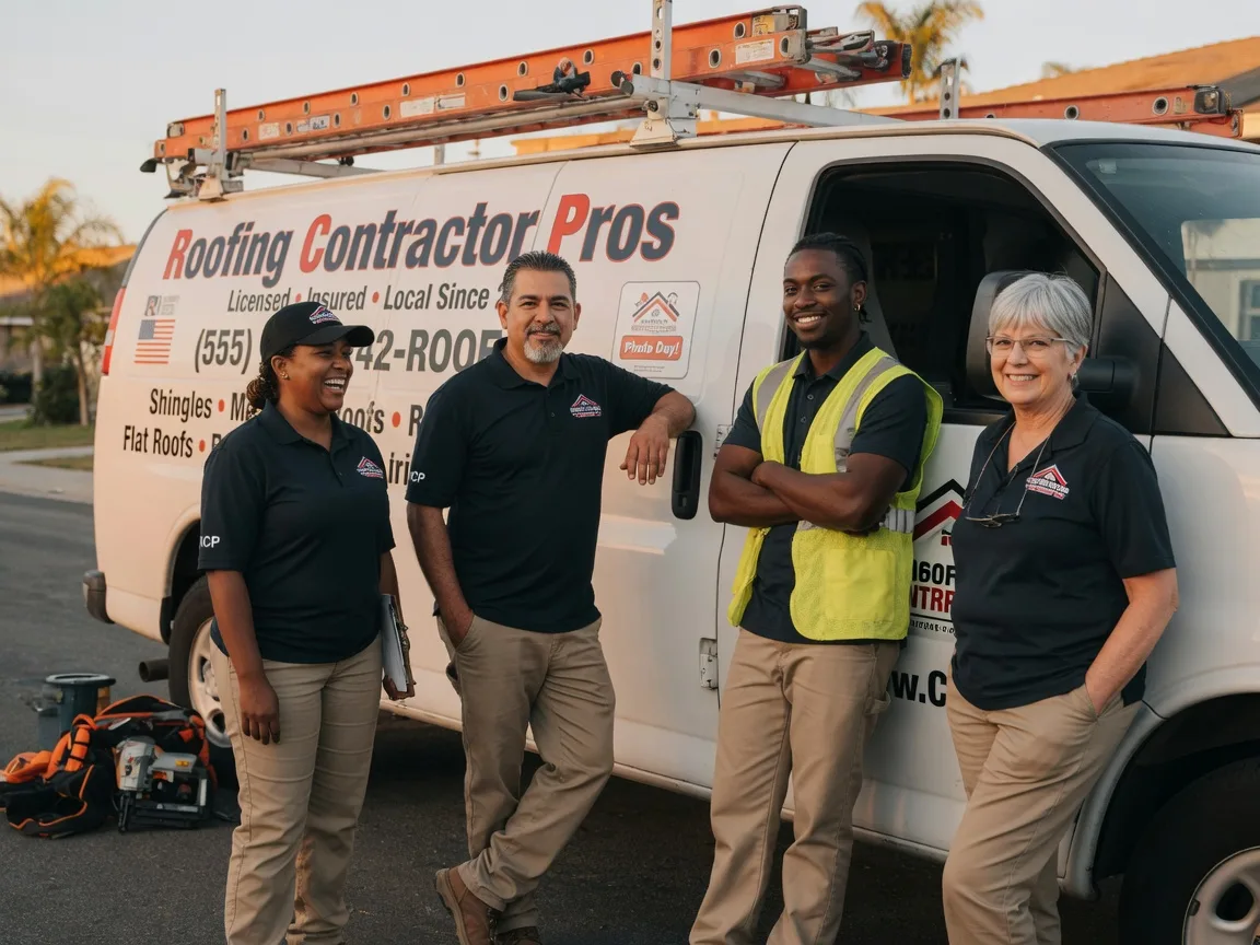 Local Roofing Contractors company in Martindale, TX